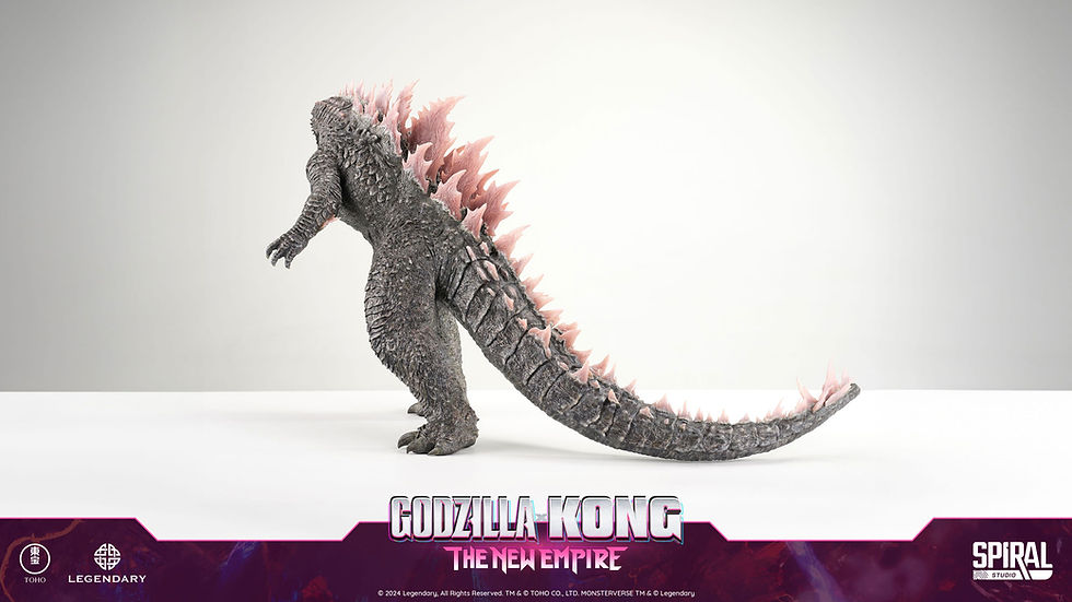 Titan of the Monsterverse Godzilla 2024 Evolved Form