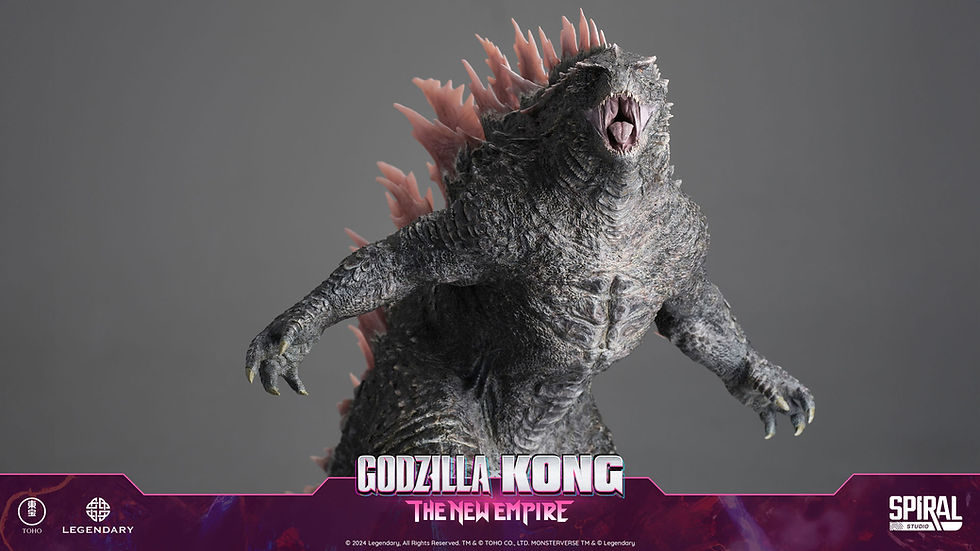 Titan of the Monsterverse Godzilla 2024 Evolved Form