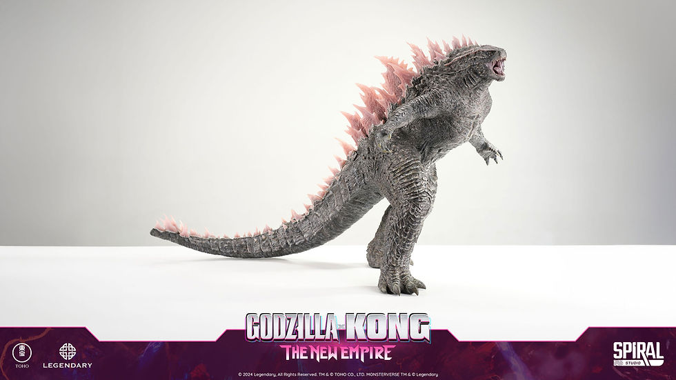 Titan of the Monsterverse Godzilla 2024 Evolved Form