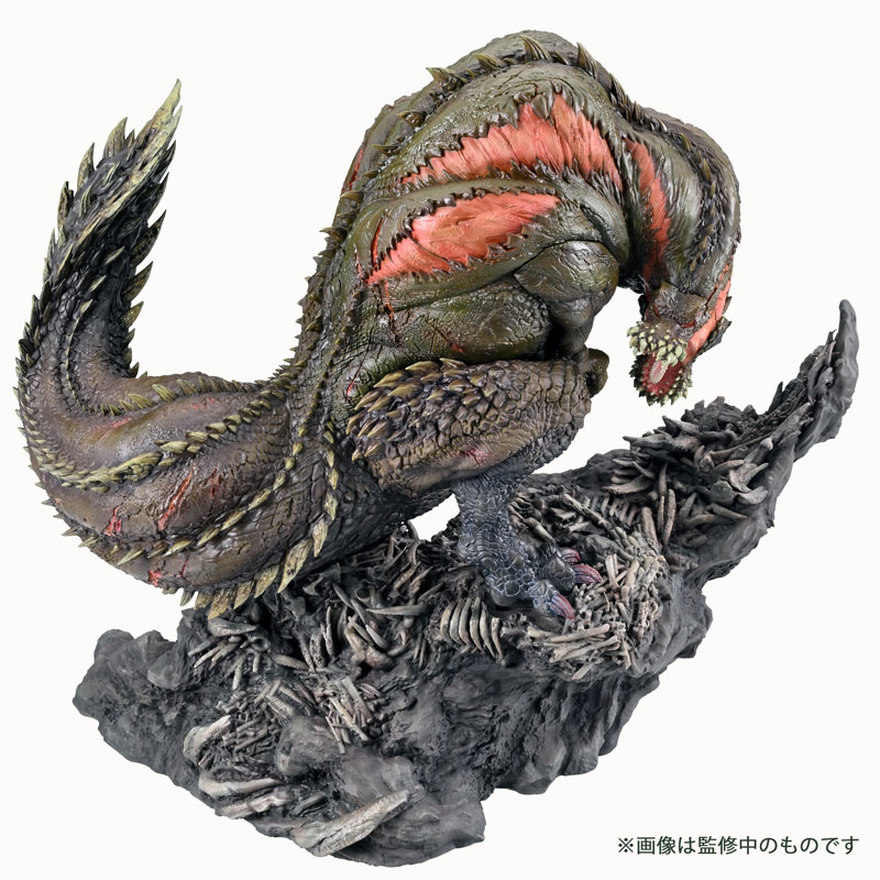 Capcom Figure Builder Creator's Model Terrifying Violent Wyvern Deviljho