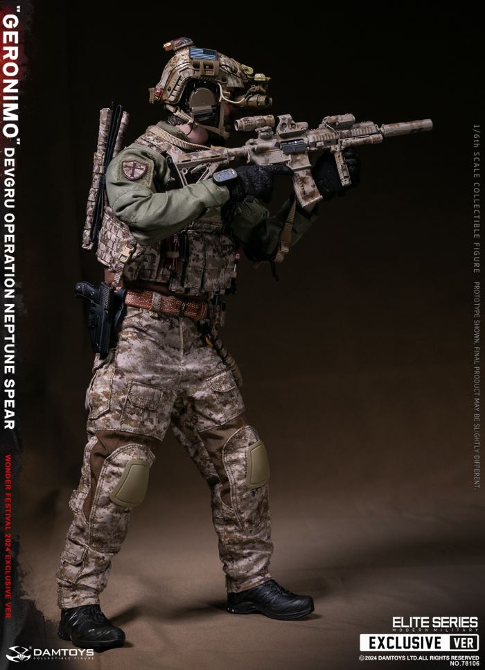 Naval Special Warfare Development Group-Operation Poseidon Spear Geronimo 1/6