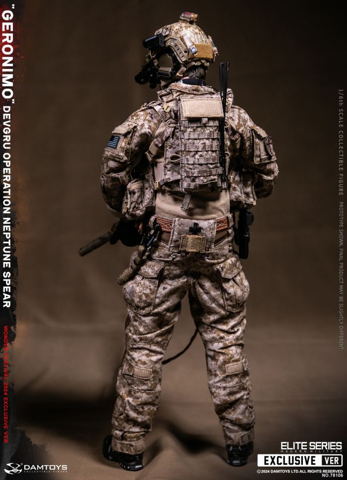 Naval Special Warfare Development Group-Operation Poseidon Spear Geronimo 1/6