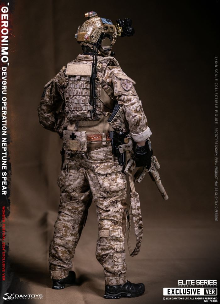 Naval Special Warfare Development Group-Operation Poseidon Spear Geronimo 1/6