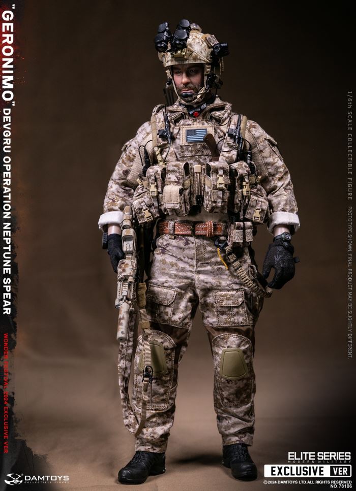 Naval Special Warfare Development Group-Operation Poseidon Spear Geronimo 1/6