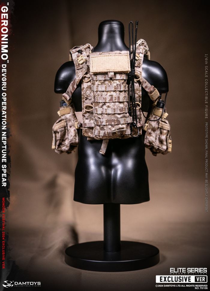 Naval Special Warfare Development Group-Operation Poseidon Spear Geronimo 1/6