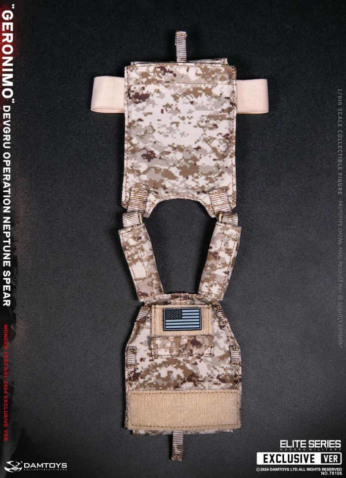 Naval Special Warfare Development Group-Operation Poseidon Spear Geronimo 1/6