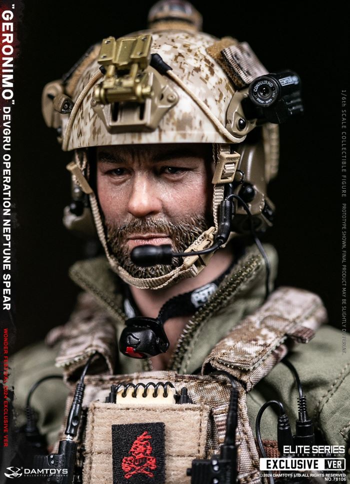 Naval Special Warfare Development Group-Operation Poseidon Spear Geronimo 1/6