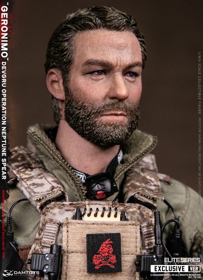 Naval Special Warfare Development Group-Operation Poseidon Spear Geronimo 1/6