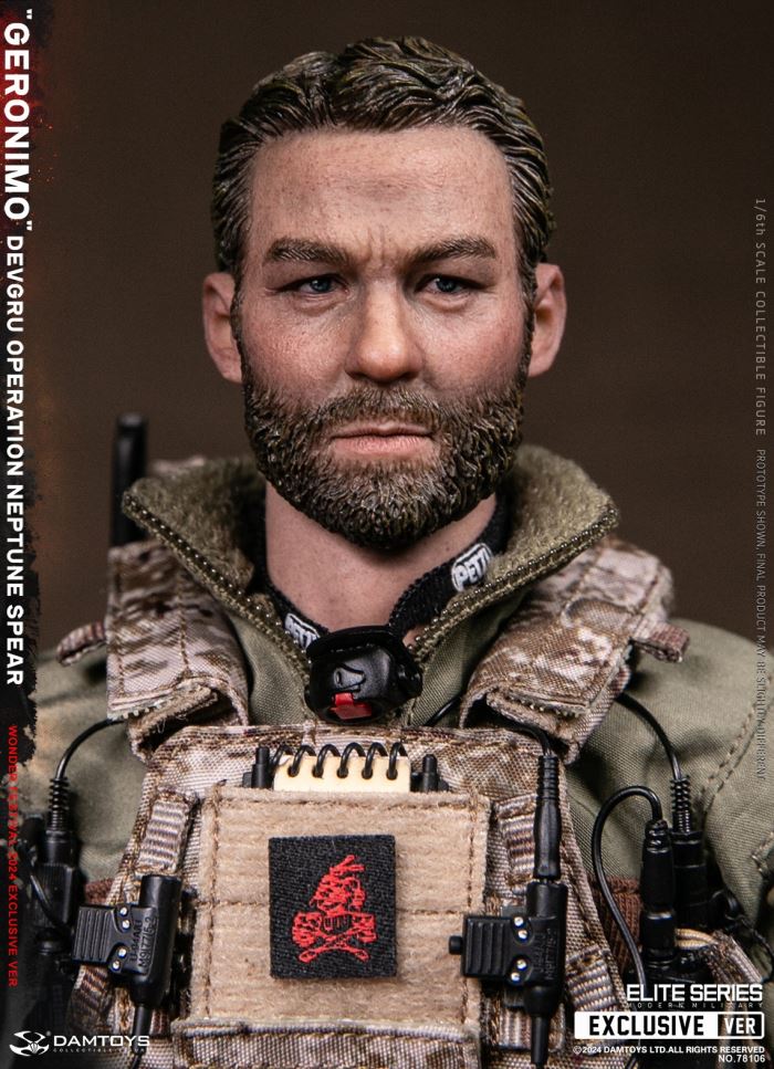 Naval Special Warfare Development Group-Operation Poseidon Spear Geronimo 1/6