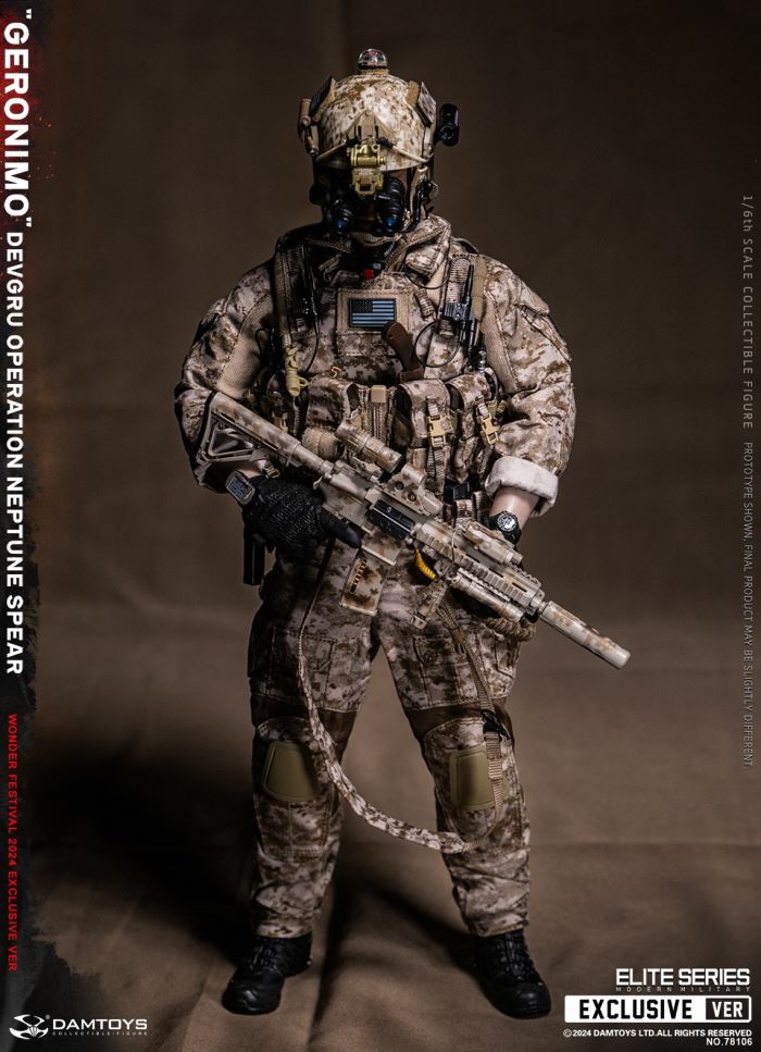 Naval Special Warfare Development Group-Operation Poseidon Spear Geronimo 1/6
