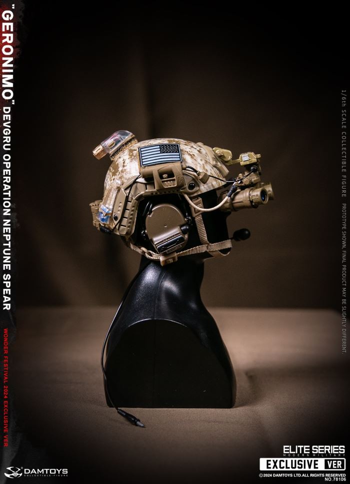 Naval Special Warfare Development Group-Operation Poseidon Spear Geronimo 1/6