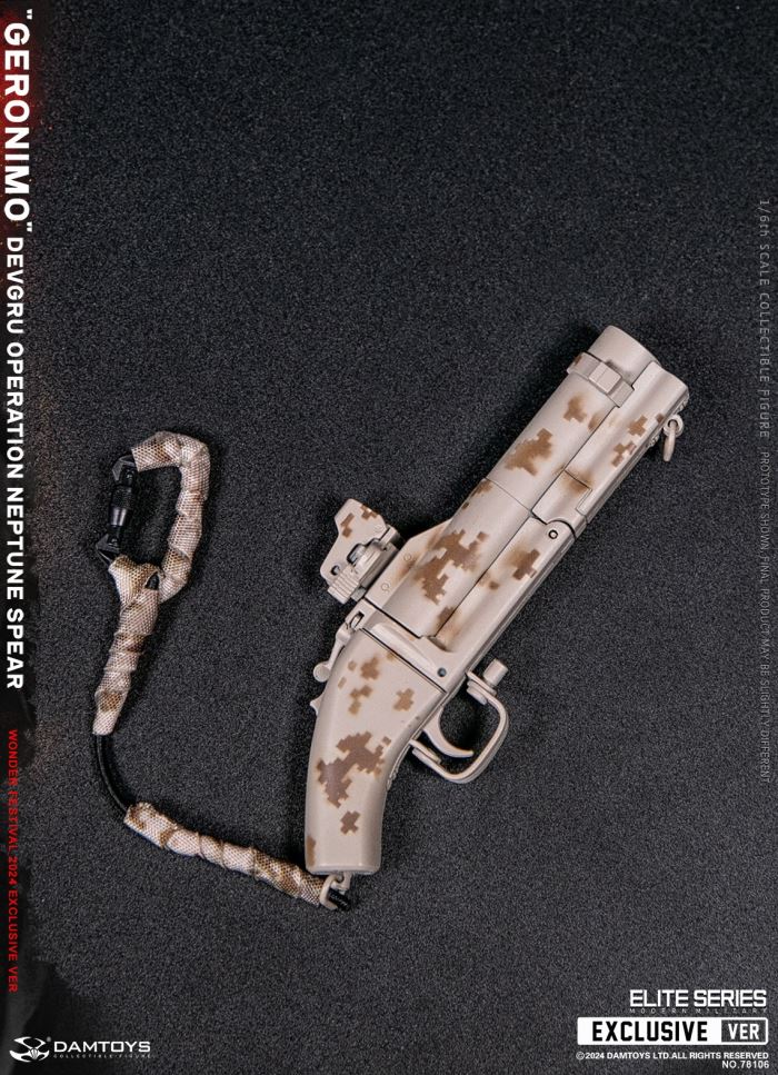 Naval Special Warfare Development Group-Operation Poseidon Spear Geronimo 1/6