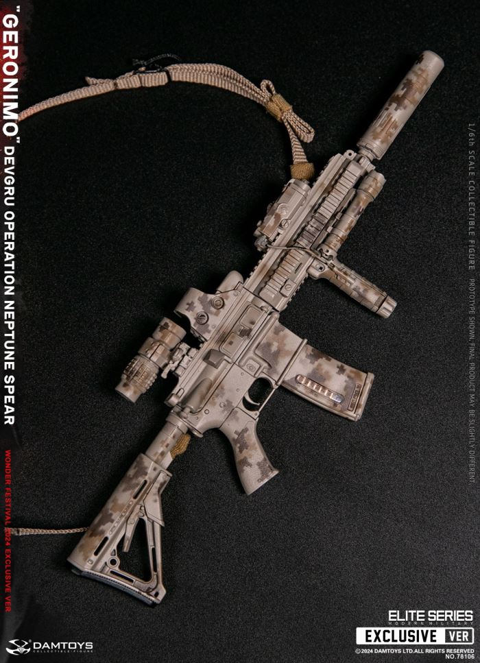 Naval Special Warfare Development Group-Operation Poseidon Spear Geronimo 1/6