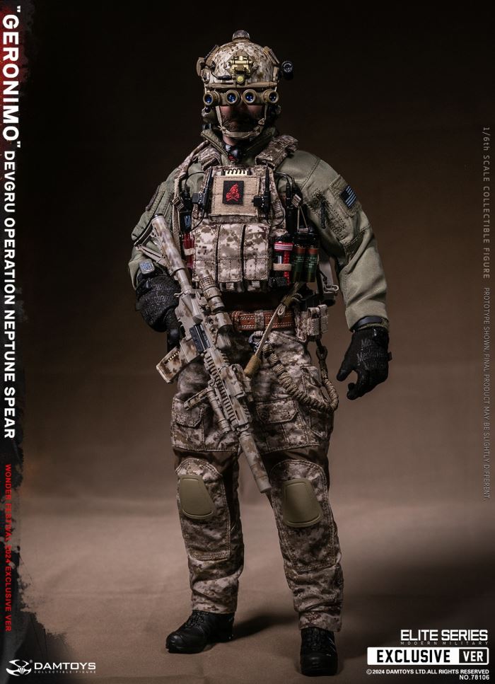 Naval Special Warfare Development Group-Operation Poseidon Spear Geronimo 1/6