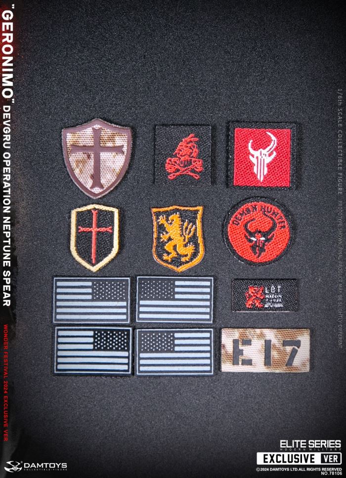 Naval Special Warfare Development Group-Operation Poseidon Spear Geronimo 1/6