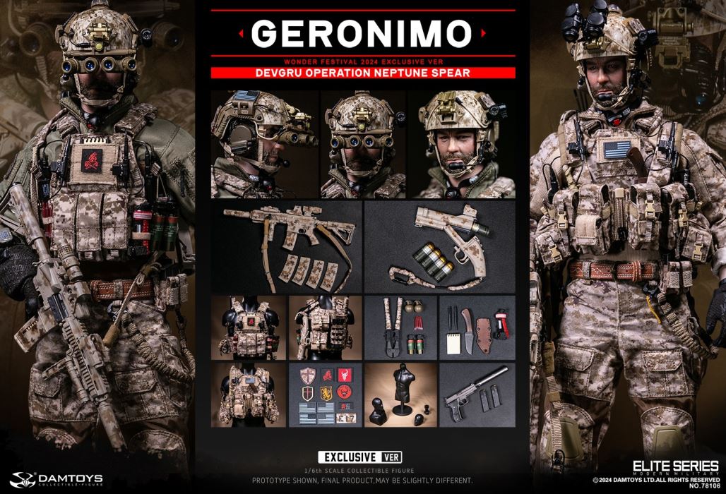 Naval Special Warfare Development Group-Operation Poseidon Spear Geronimo 1/6