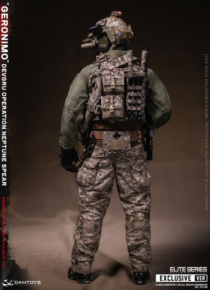 Naval Special Warfare Development Group-Operation Poseidon Spear Geronimo 1/6