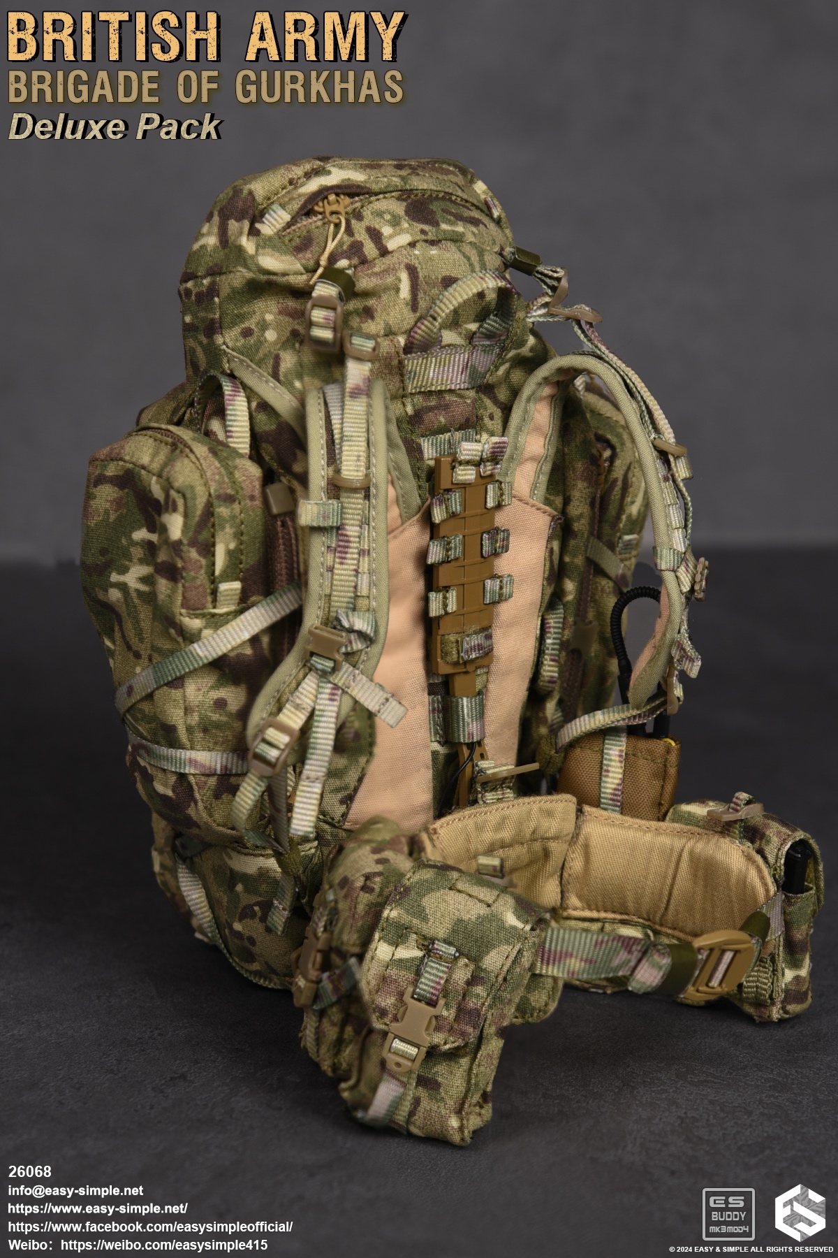 British Army Gurkha Brigade 1/6