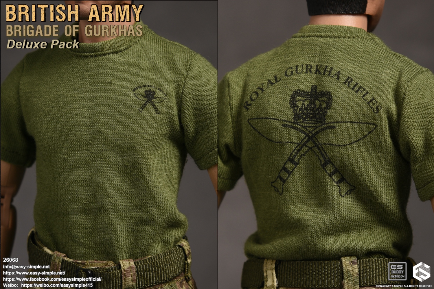 British Army Gurkha Brigade 1/6