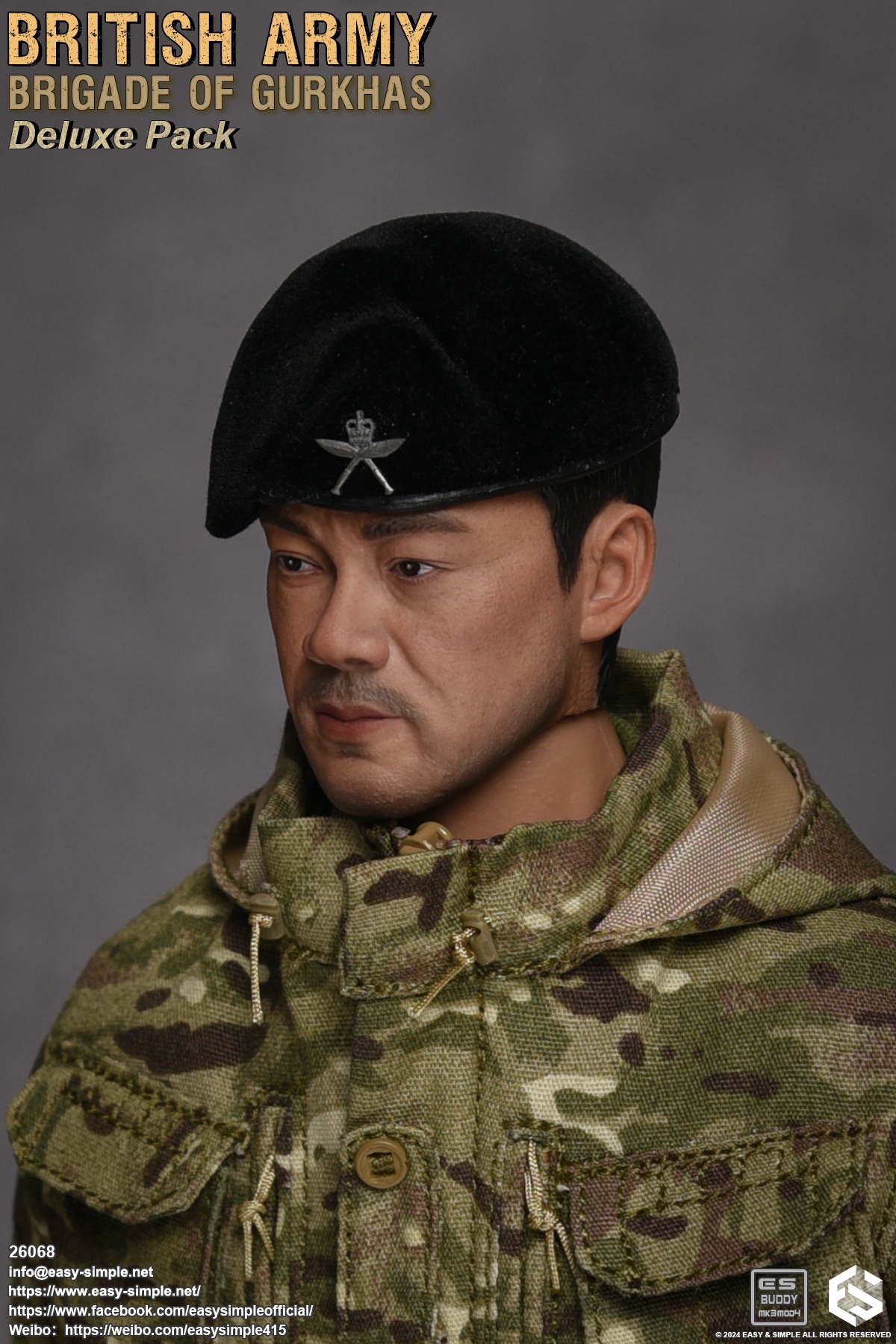 British Army Gurkha Brigade 1/6