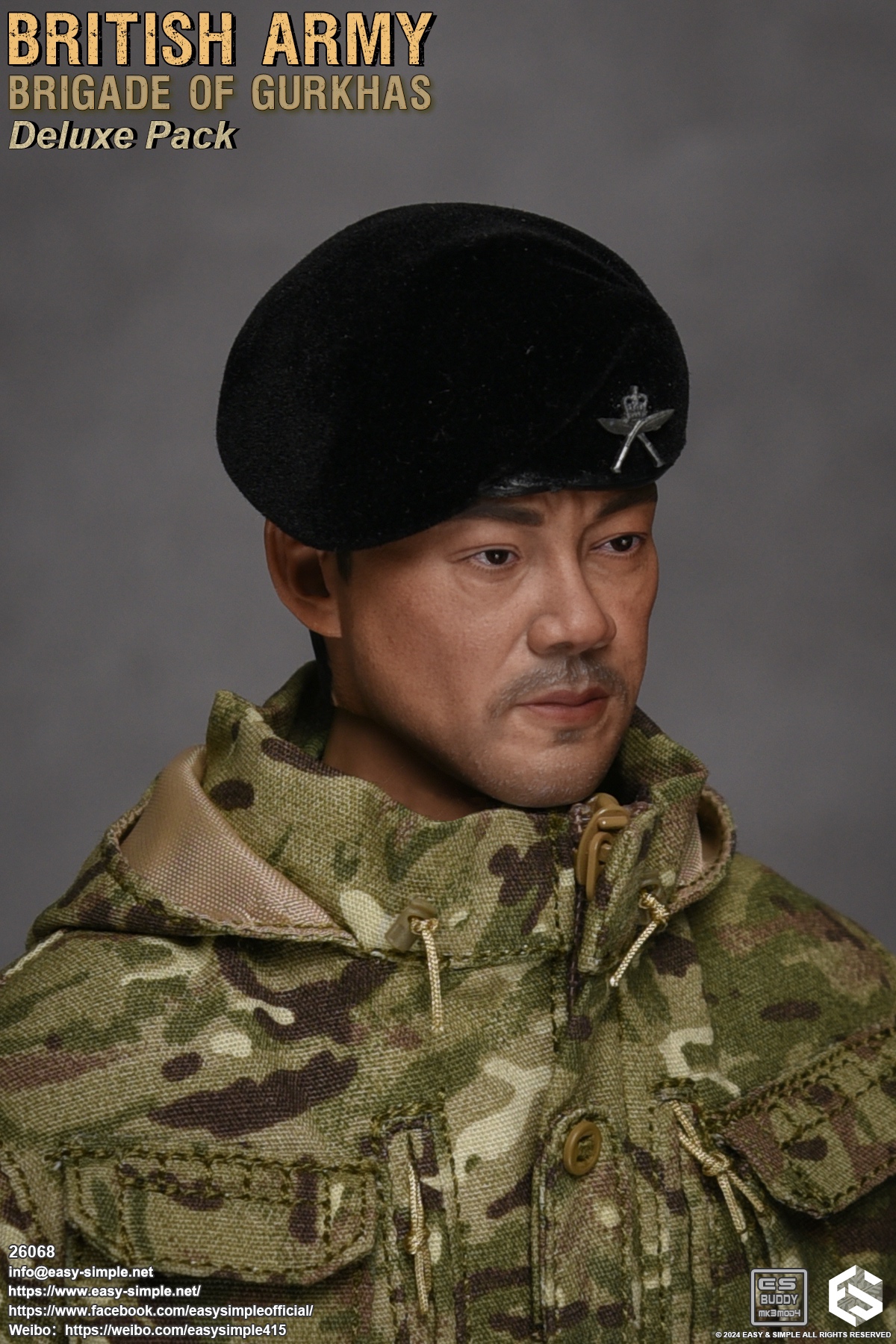 British Army Gurkha Brigade 1/6