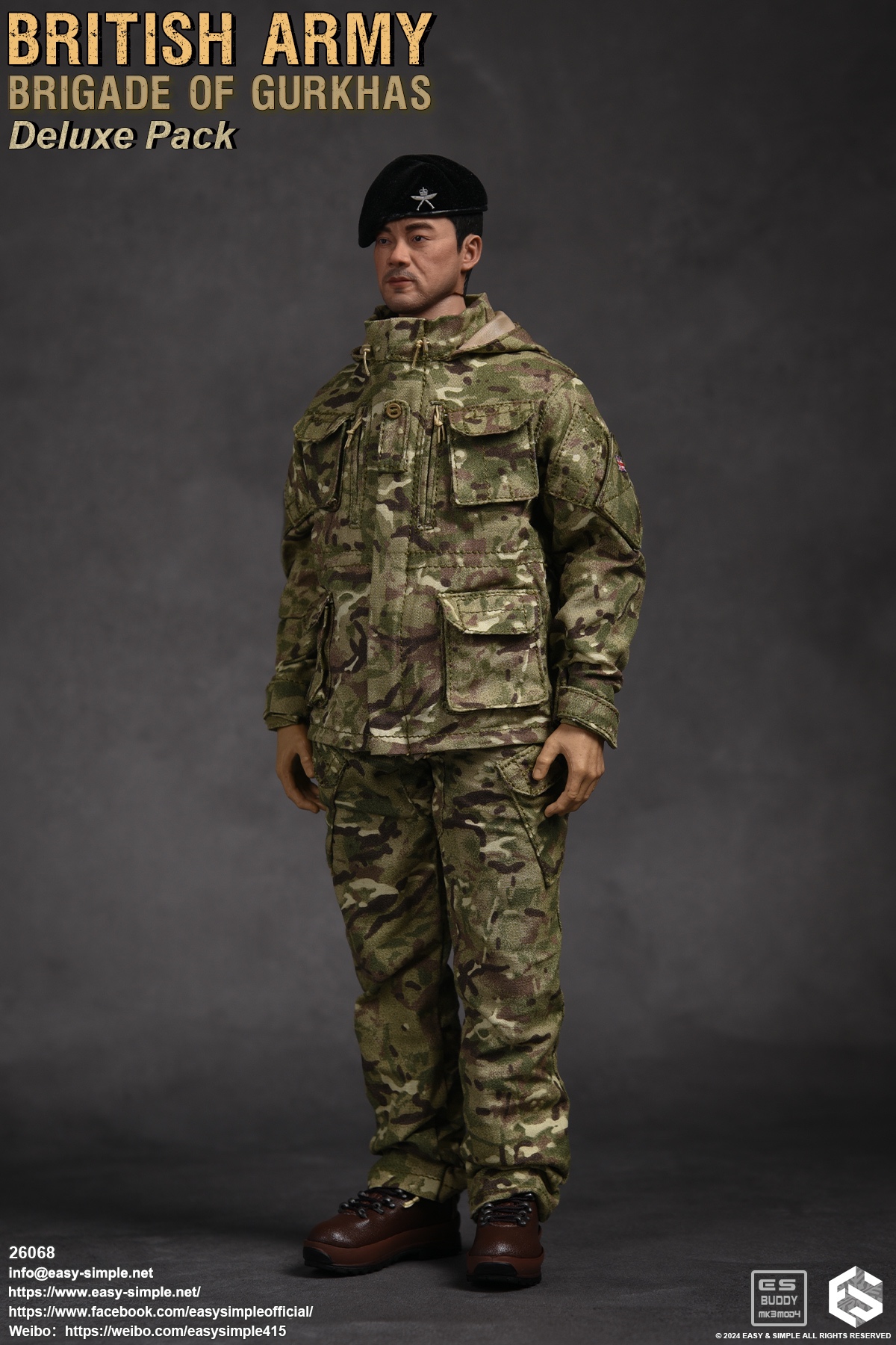 British Army Gurkha Brigade 1/6