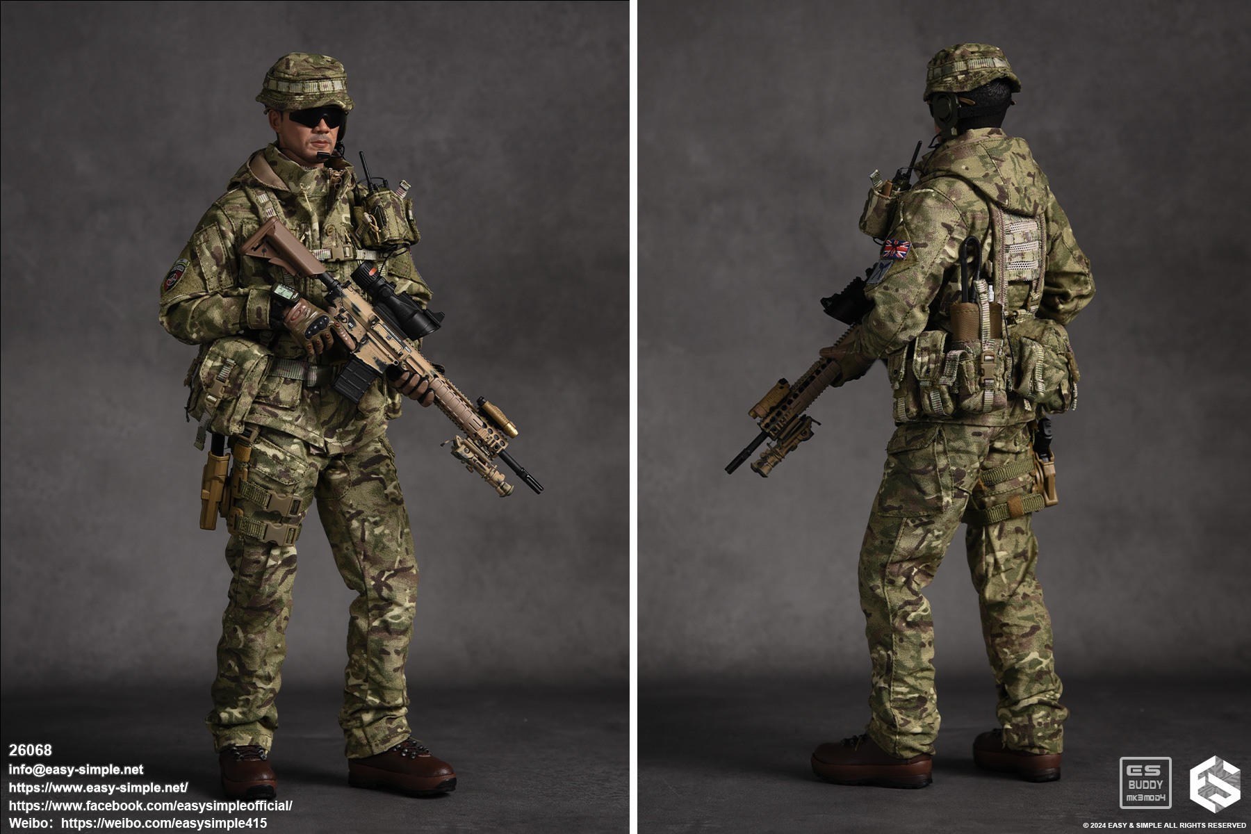 British Army Gurkha Brigade 1/6