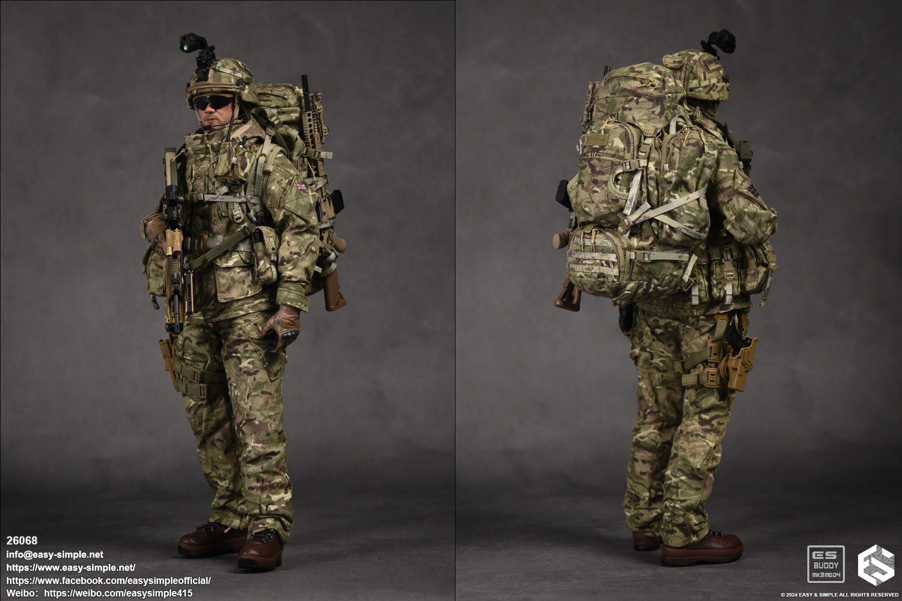 British Army Gurkha Brigade 1/6