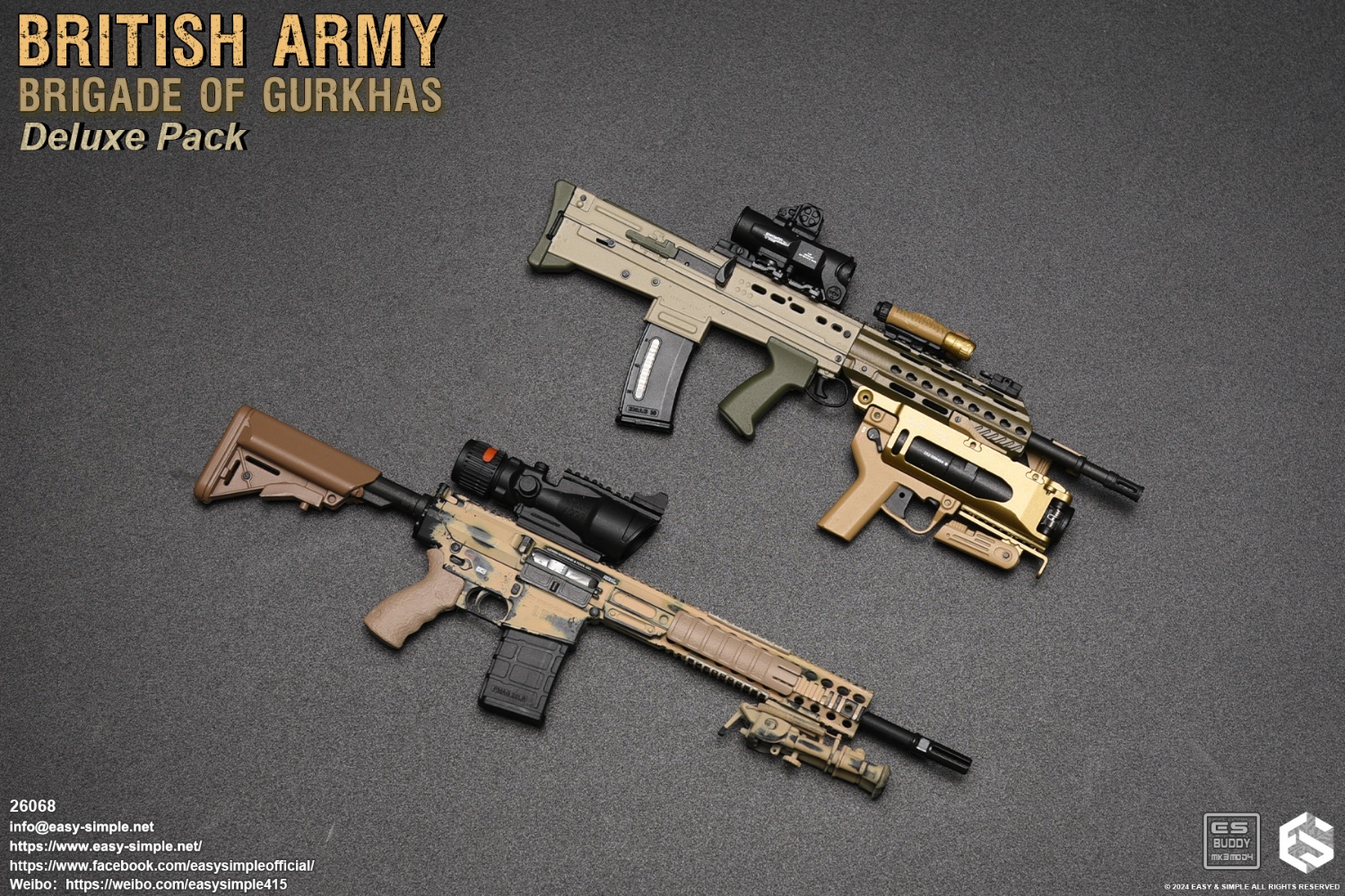 British Army Gurkha Brigade 1/6