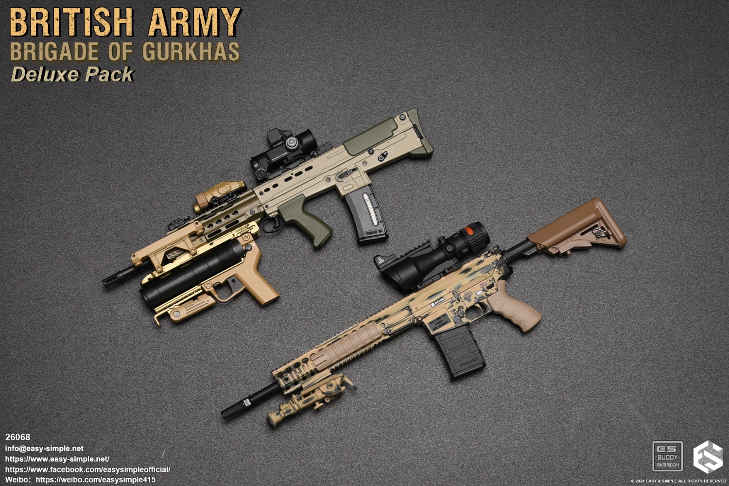 British Army Gurkha Brigade 1/6