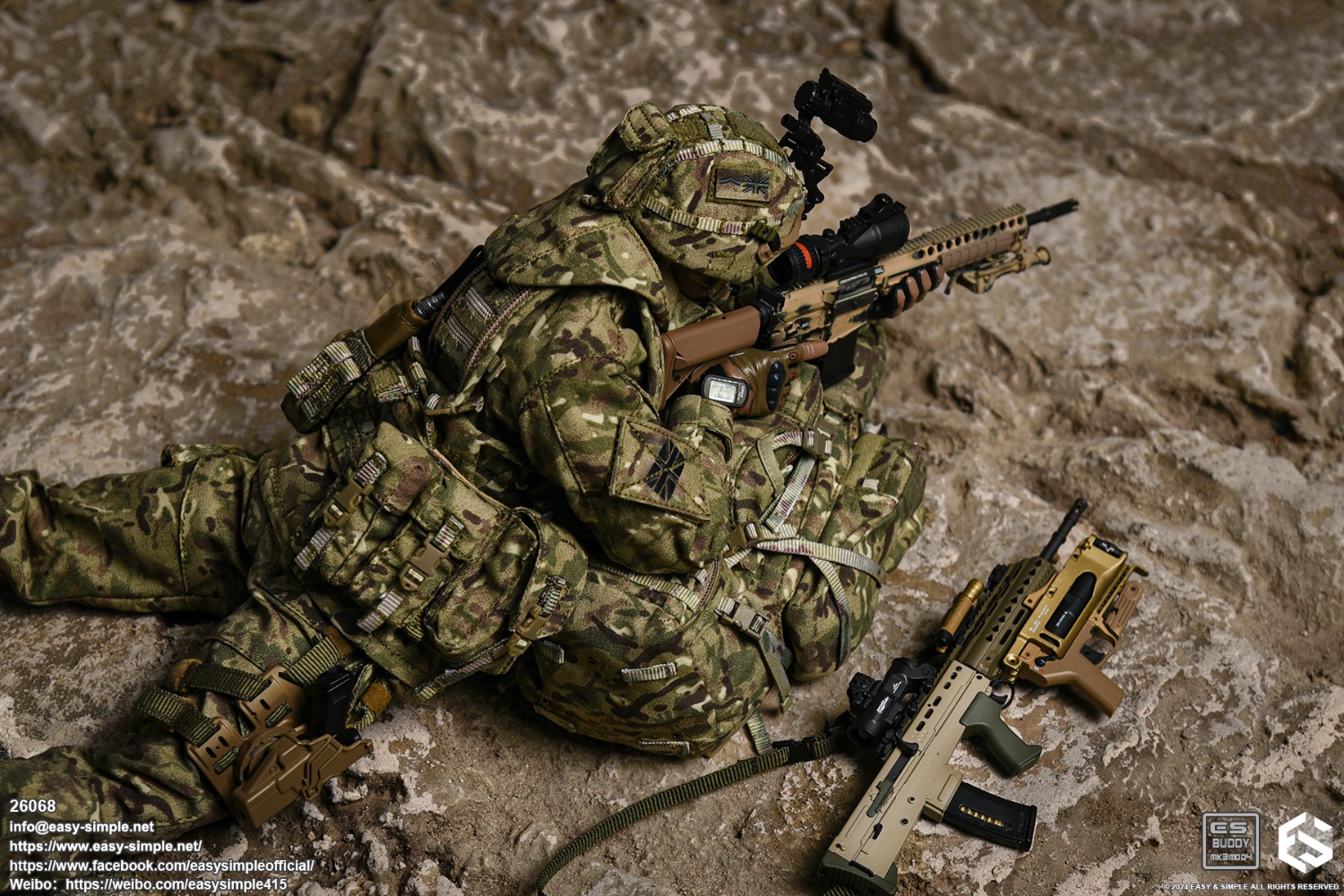 British Army Gurkha Brigade 1/6