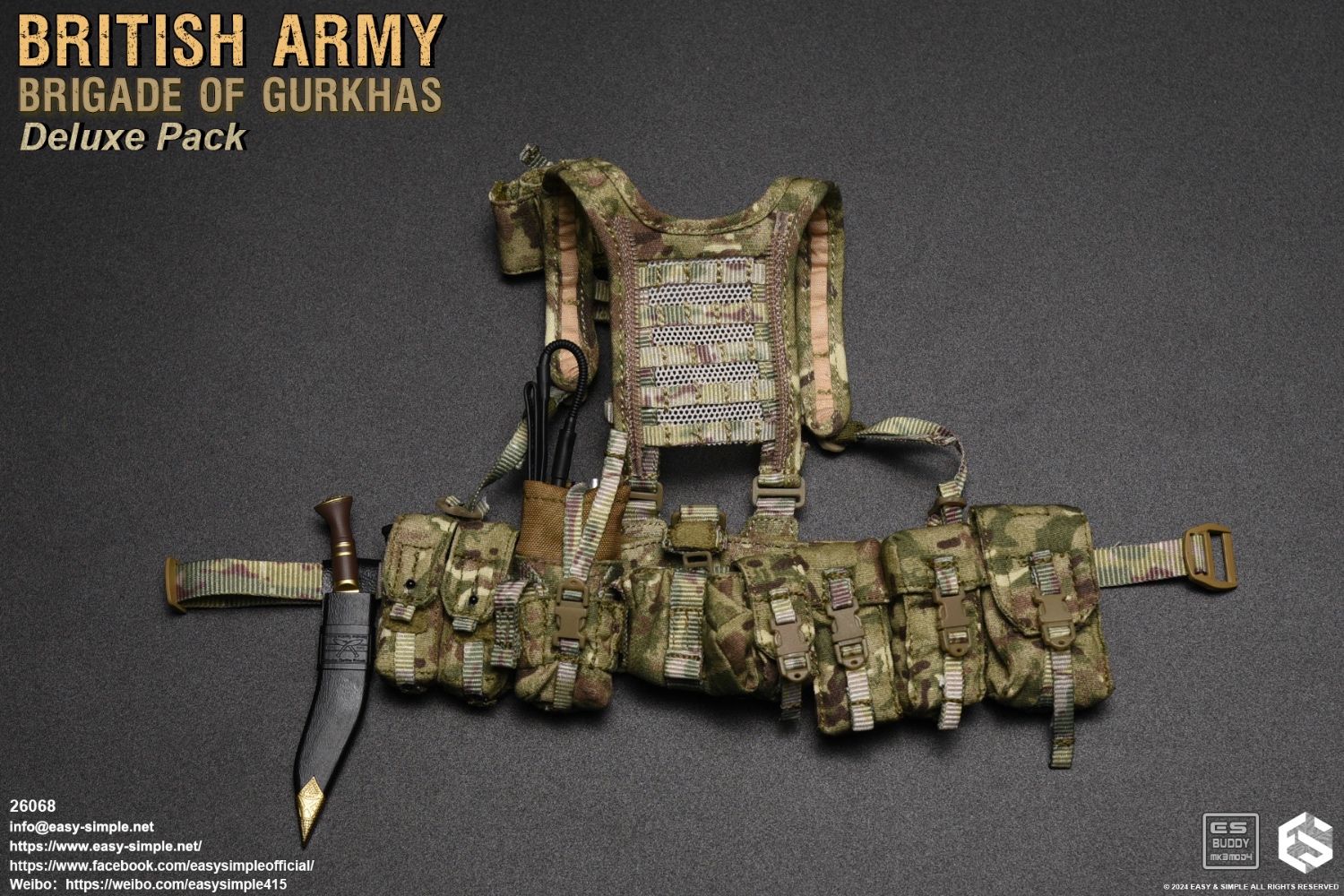 British Army Gurkha Brigade 1/6