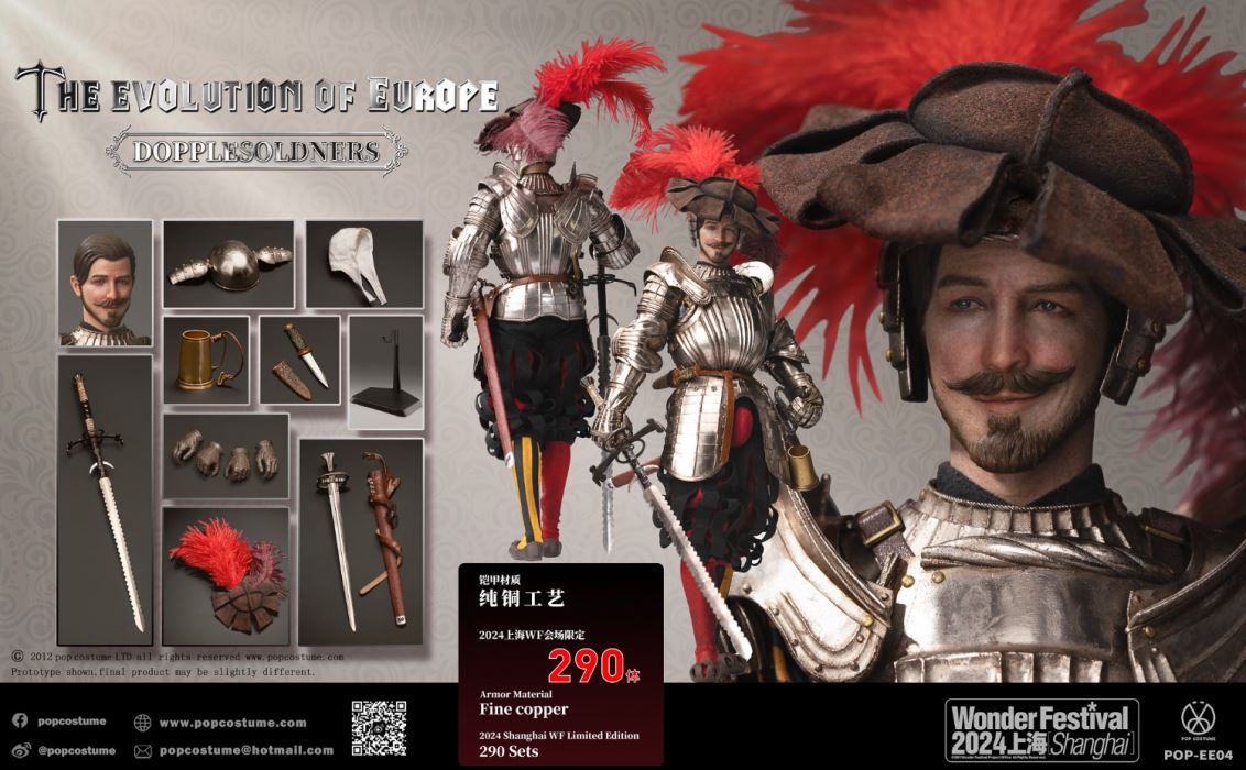 The Evolution of Europe - Dopplesoldners