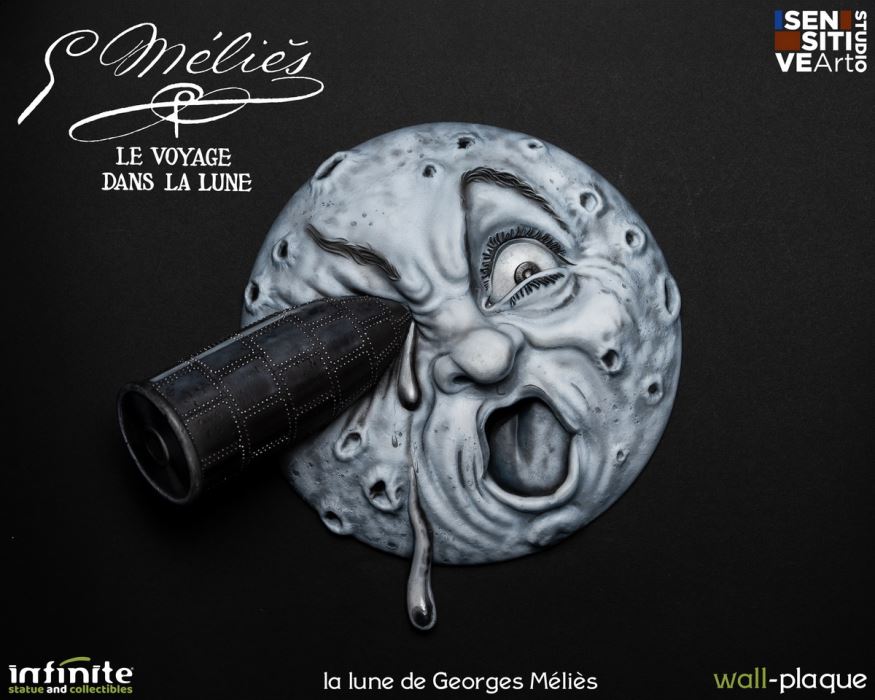 LA LUNE DE GEORGE MELIES - A Trip to the Moon [Wall Hanging]