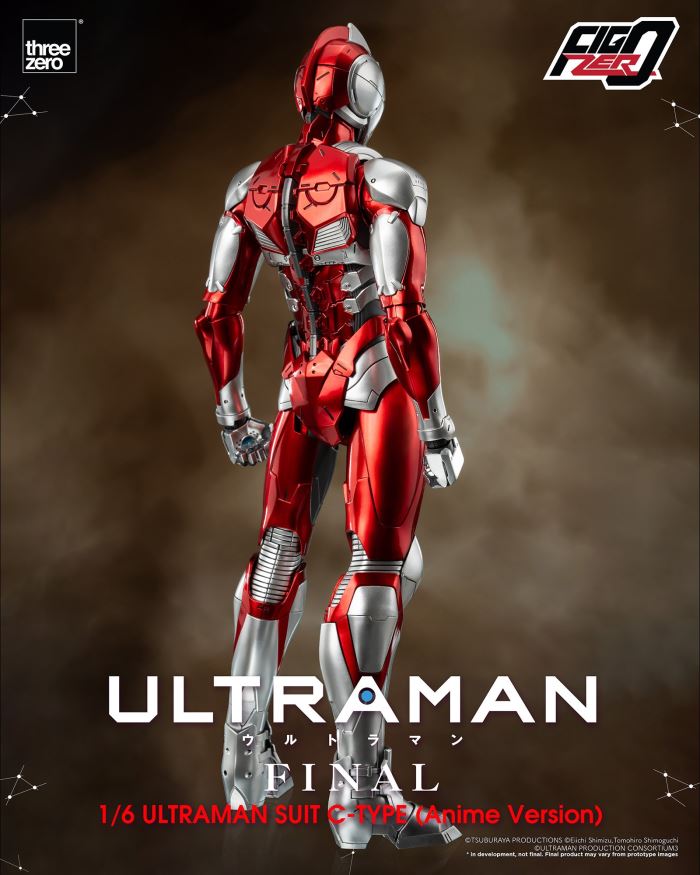 Fig Zero 1/6 ULTRAMAN SUIT C-TYPE (Anime Version)