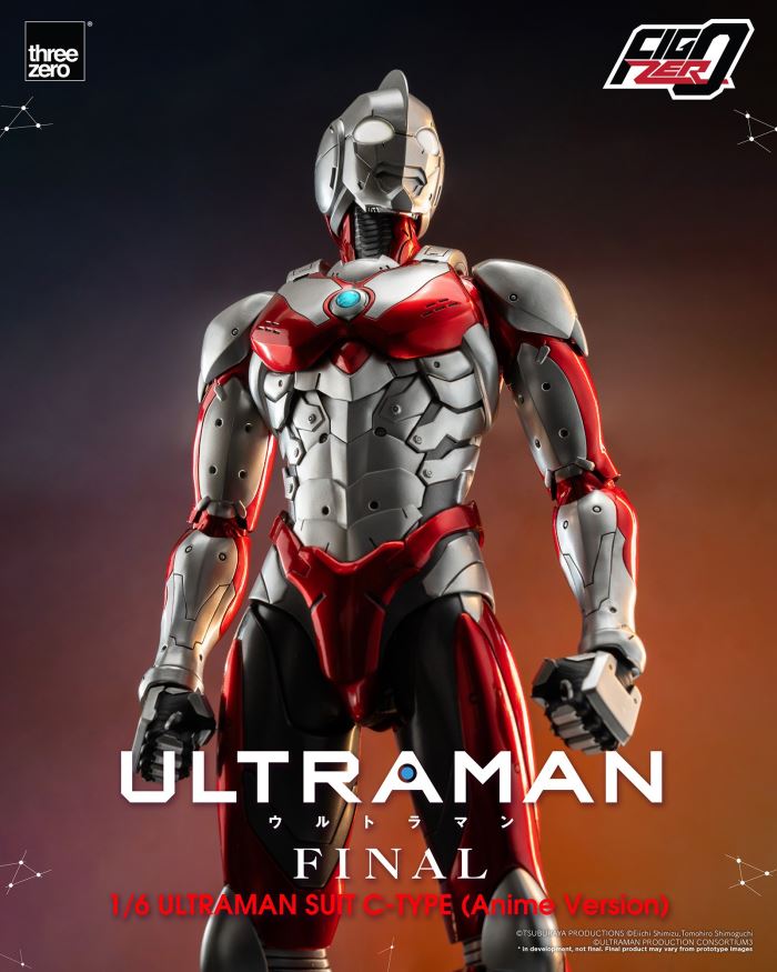 Fig Zero 1/6 ULTRAMAN SUIT C-TYPE (Anime Version)
