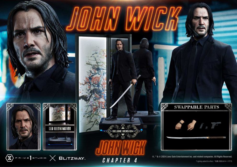 John Wick: Chapter 4 Dx Version