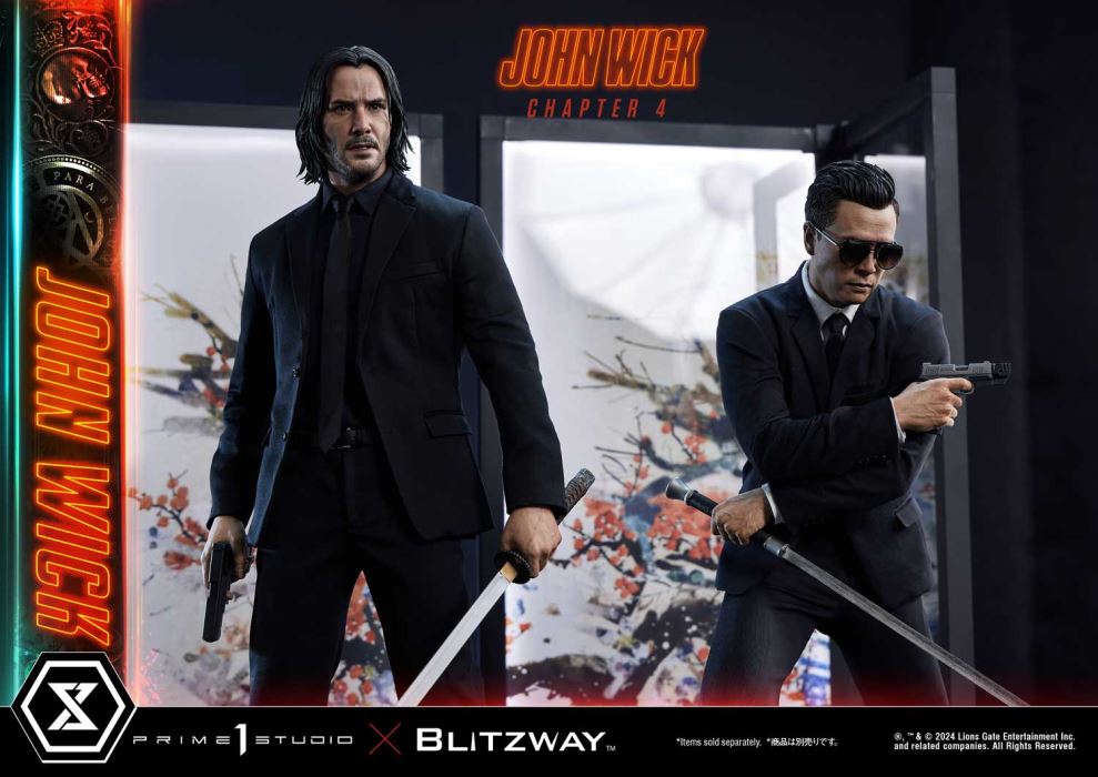 John Wick: Chapter 4 Dx Version