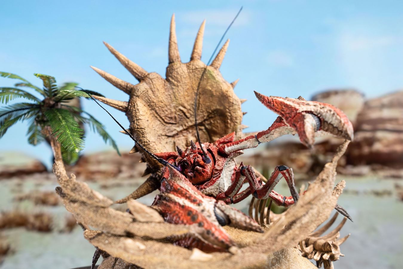 Daimyo Hermitaur & Plum Daimyo Hermitaur - Monster Hunter