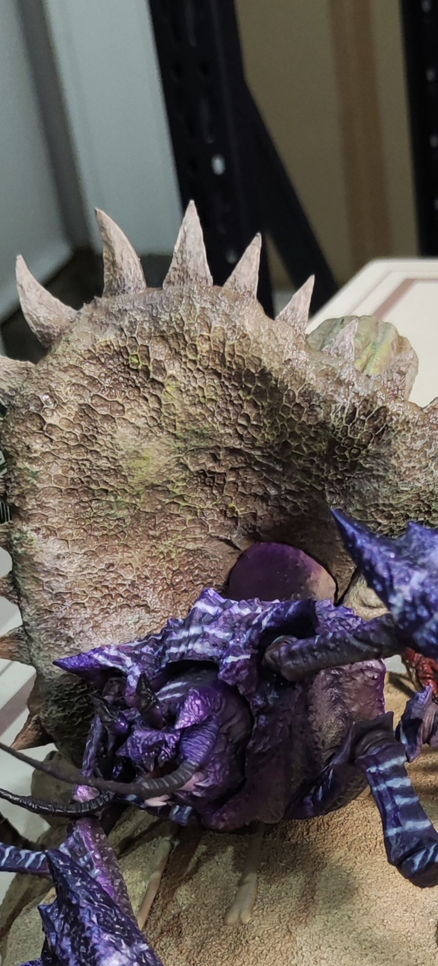 Daimyo Hermitaur & Plum Daimyo Hermitaur - Monster Hunter