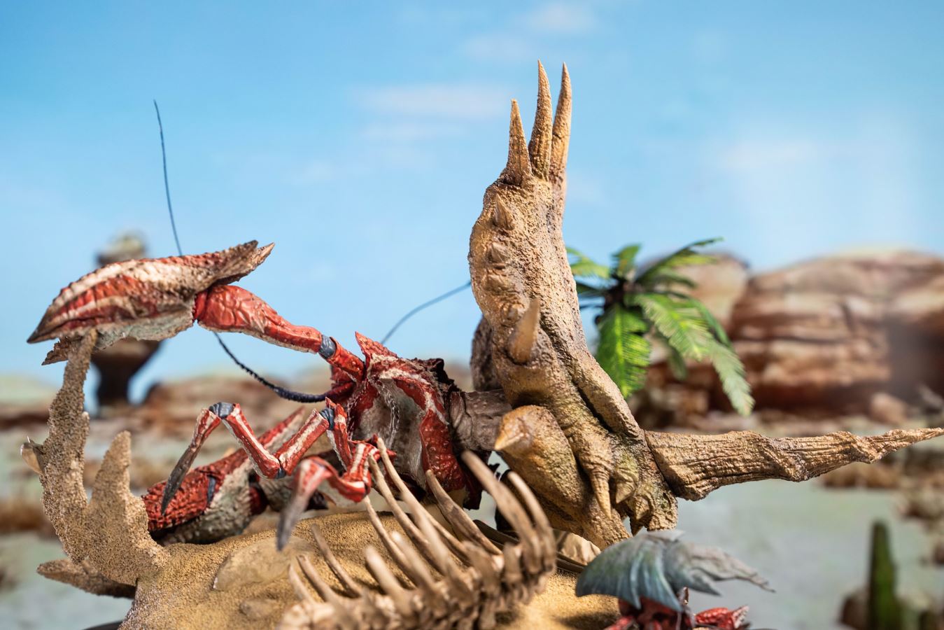 Daimyo Hermitaur & Plum Daimyo Hermitaur - Monster Hunter