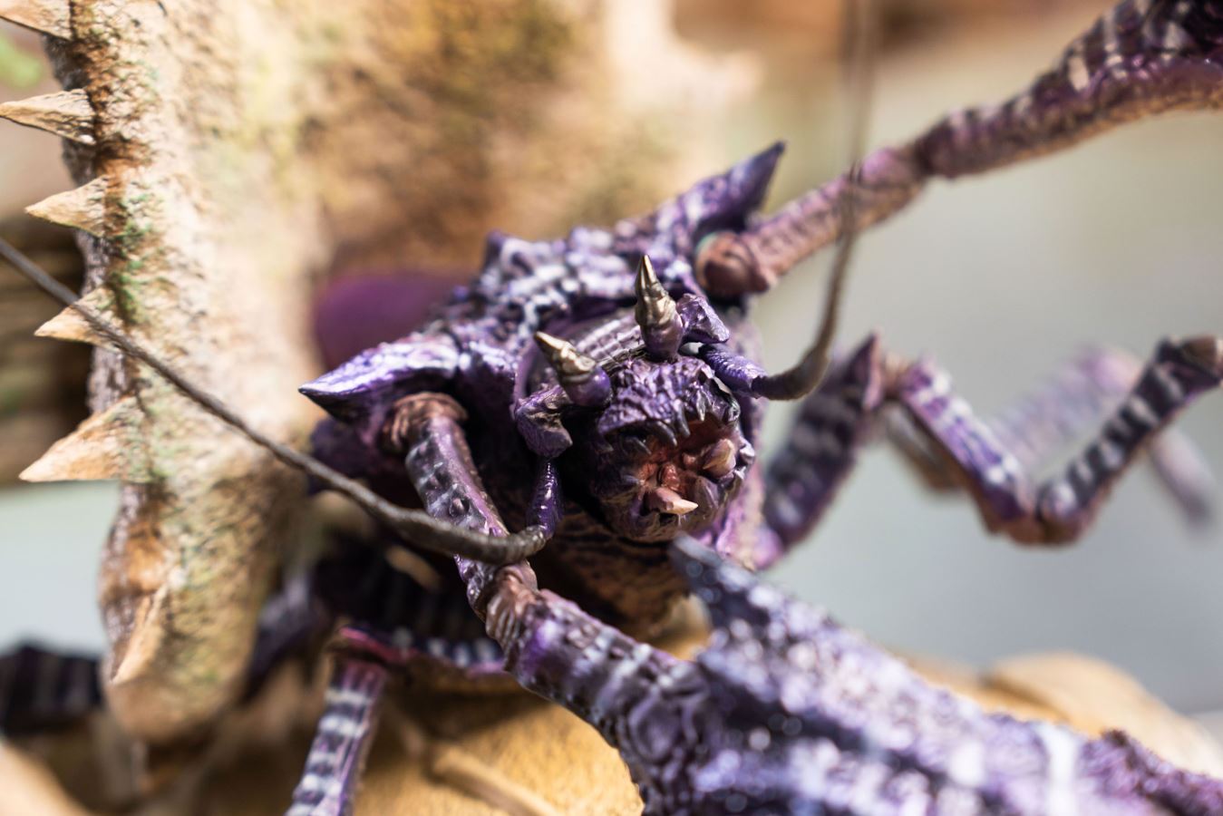 Daimyo Hermitaur & Plum Daimyo Hermitaur - Monster Hunter