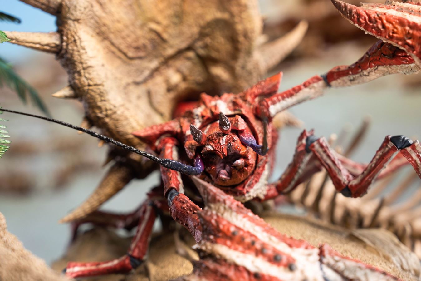 Daimyo Hermitaur & Plum Daimyo Hermitaur - Monster Hunter