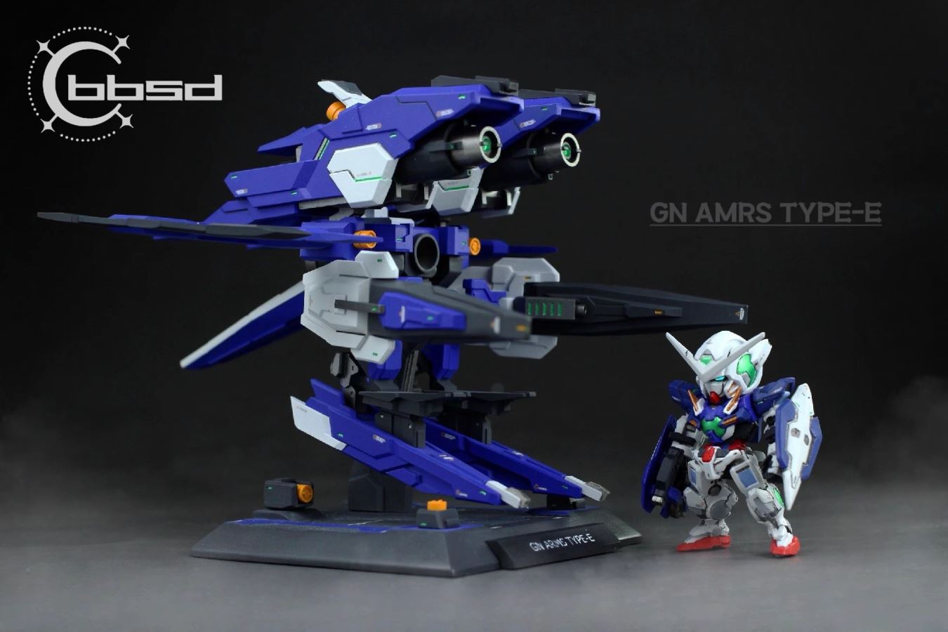 GN ARMS TYPE-E - GUNDAM