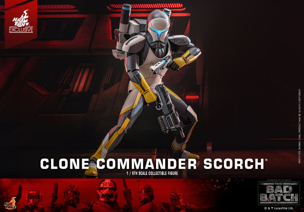 Clone Commando Scorch