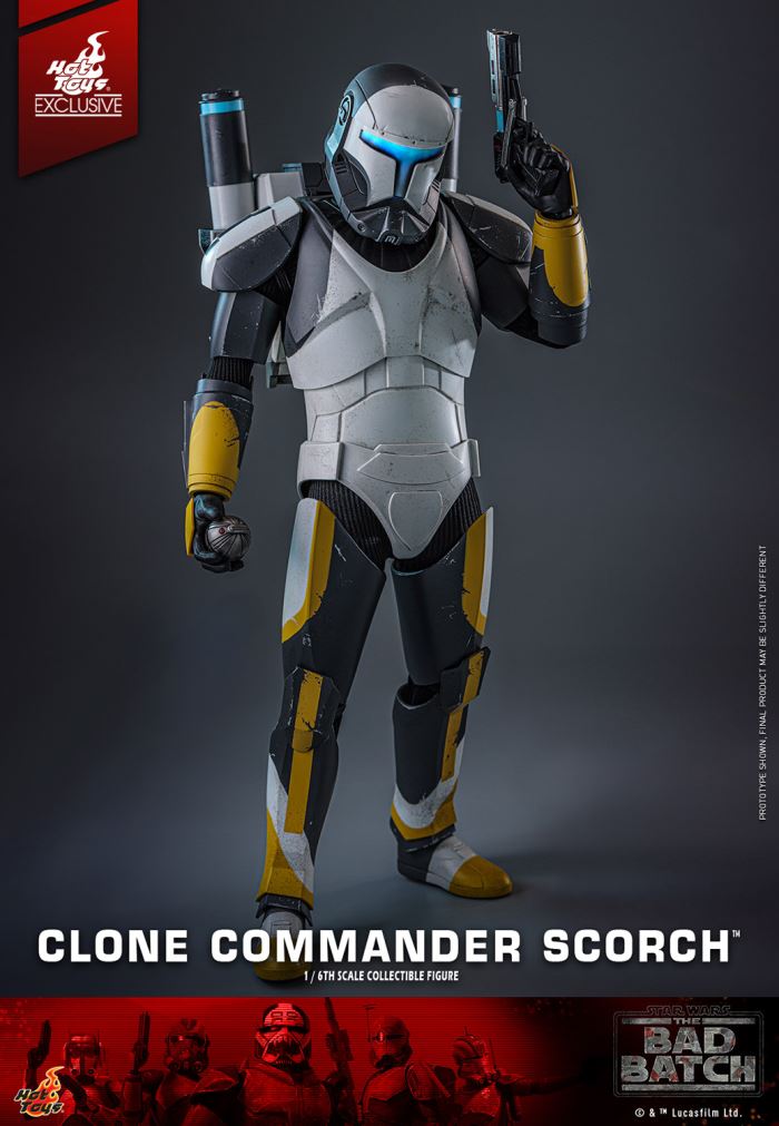 Clone Commando Scorch