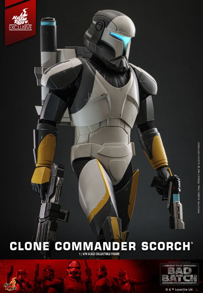 Clone Commando Scorch