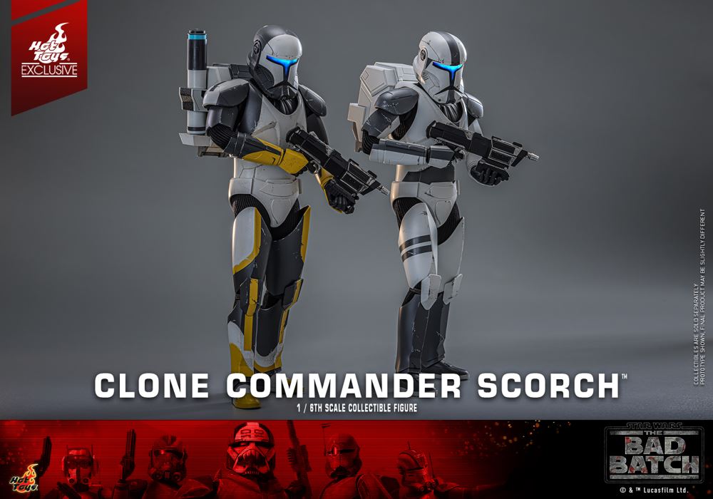 Clone Commando Scorch