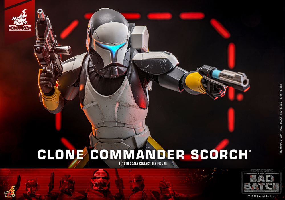 Clone Commando Scorch