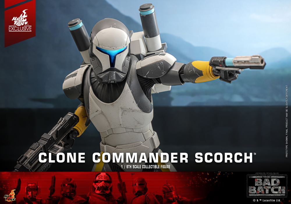 Clone Commando Scorch